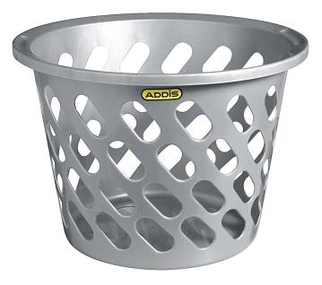 Laundry busket ADDIS steel 36 litre
