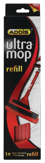 Mop PVA double roller ADDIS ultra refill