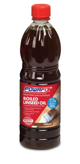 Boiled linseed oil POWAFIX 750ml
