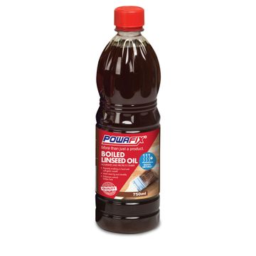 Boiled linseed oil POWAFIX 750ml