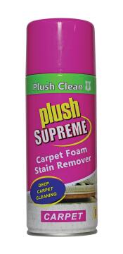 Carpet foam stain remover PLUSH SUPREME 300ml