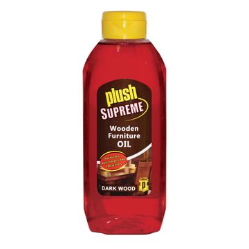 Wooden furniture oil PLUSH SUPREME dark wood 300ml