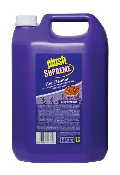 Tile cleaner PLUSH SUPREME lavender 5 litres
