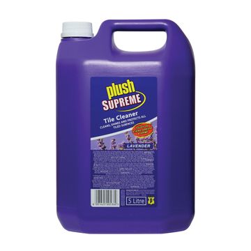 Tile cleaner PLUSH SUPREME lavender 5 litres