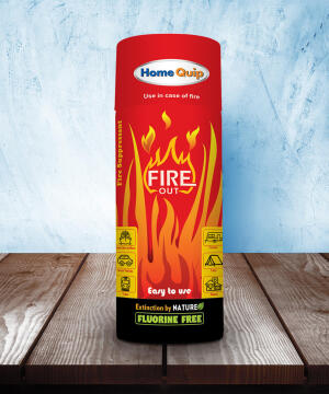 FIRE OUT HOME QUIP 500ML