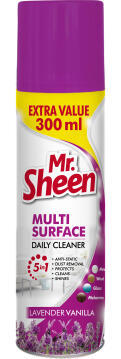 Multi-surface cleaner MR SHEEN lavender & vanilla 300ml