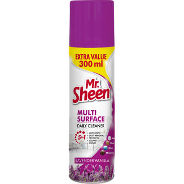 Multi-surface cleaner MR SHEEN lavender & vanilla 300ml