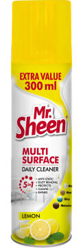 Multi-surface cleaner MR SHEEN lemon 300ml