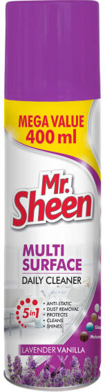 Multi-surface cleaner MR SHEEN lavender & vanilla 400ml