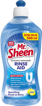 Auto dishwasher rinse aid MR SHEEN 400ml