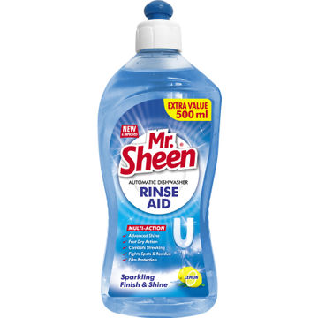 Auto dishwasher rinse aid MR SHEEN 400ml