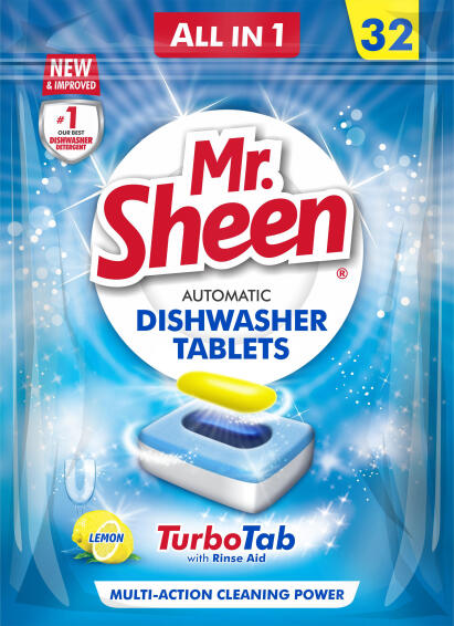 Automatic dishwasher tablets MR SHEEN x32