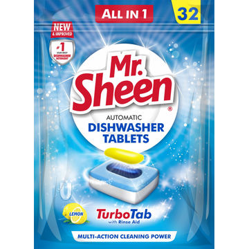 Automatic dishwasher tablets MR SHEEN x32