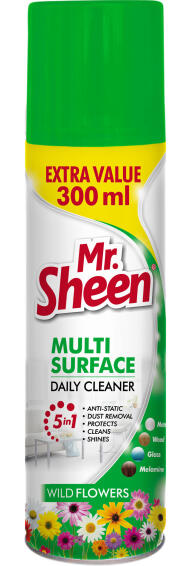 Multi-surface cleaner MR SHEEN wild flowers 300ml