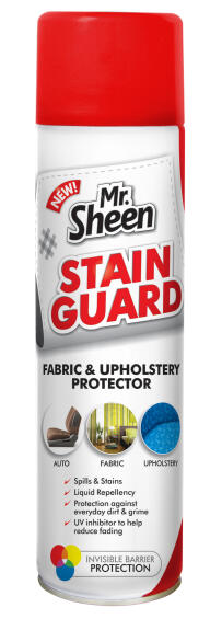 Stain guard fabric & upholsery protecter MR SHEEN 500ml