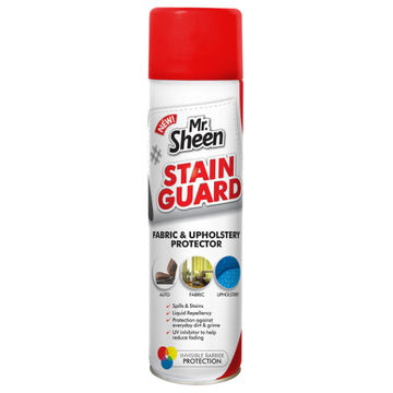 Stain guard fabric & upholsery protecter MR SHEEN 500ml