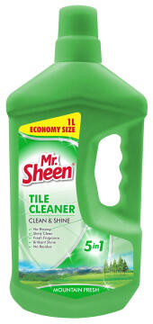 Tile cleaner MR SHEEN mountain fresh 1 litre
