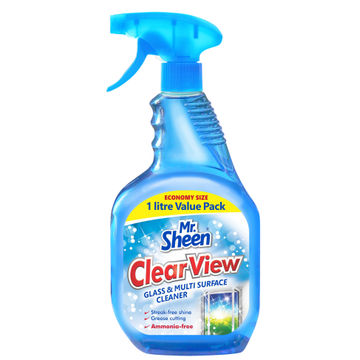 Glass cleaner MR SHEEN Clear view 1 litre