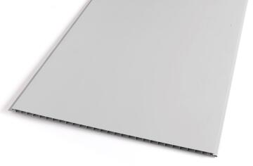 Wall panel PVC grey 375mm x 2600mm pack of 3.9m2