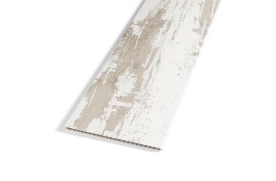Aged White PVC Cladding 3.6m2 pack T6mm x W167mm x L1200mm