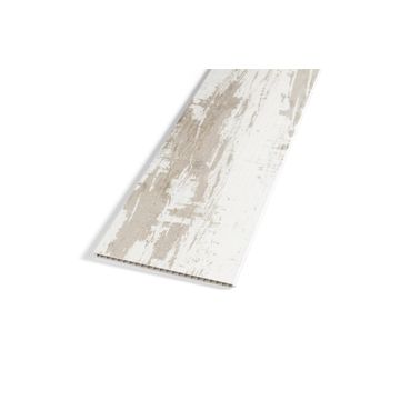 Aged White PVC Cladding 3.6m2 pack T6mm x W167mm x L1200mm