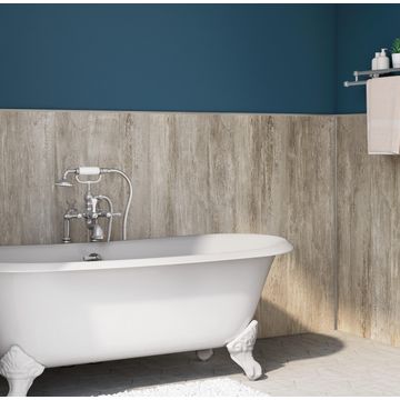 Wall Panel PVC Natural Wood 167x1200mm Pack of 3.6m2