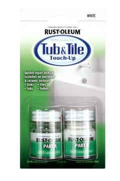 Paint RUST-OLEUM Specialty Tub & Tile Touch Up White 30ml x 30ml