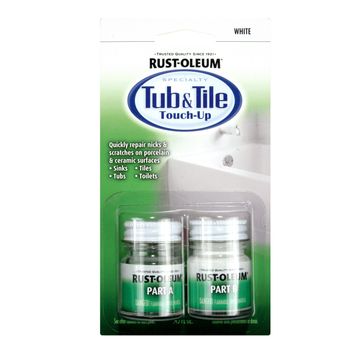 Paint RUST-OLEUM Specialty Tub & Tile Touch Up White 30ml x 30ml