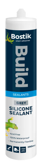 Silicone BOSTIK Build Grey 280ml
