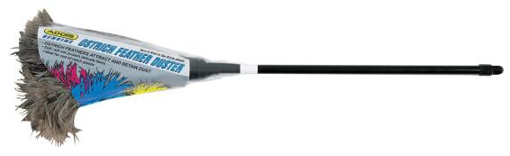 Addis Short Handle Gem Feather Duster 