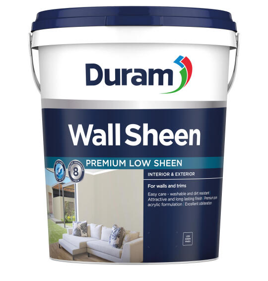 Duram Wallsheen  White 20L