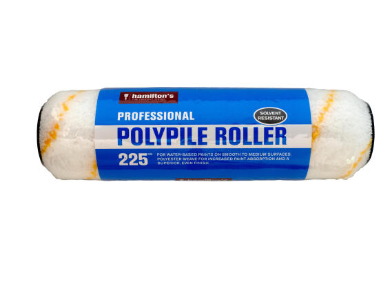 Roller refill multipurpose 225mm HAMILTONS on smooth to medium surfaces