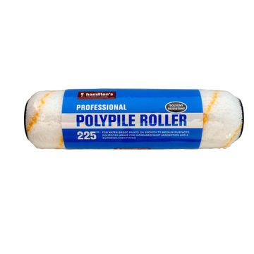 Roller refill multipurpose 225mm HAMILTONS on smooth to medium surfaces