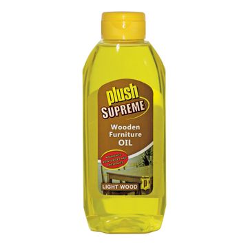Wooden furniture oil PLUSH SUPREME light wood 300ml