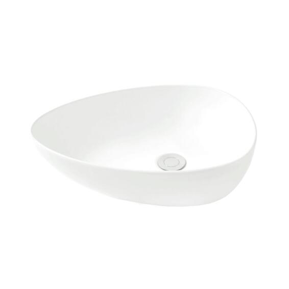 Orta Oympe Ceramic Freestanding Basin W56cmxD48cmxH19.5CM