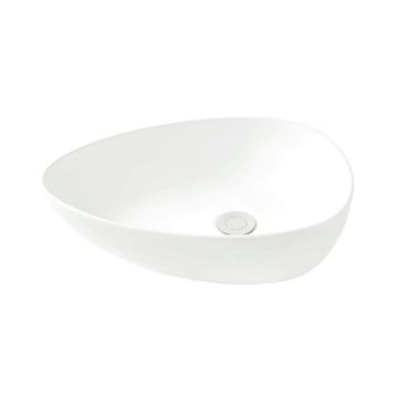 Orta Oympe Ceramic Freestanding Basin W56cmxD48cmxH19.5CM