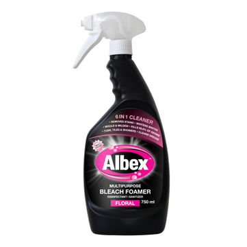 Spray bleach ALBEX foamer floral 750ml