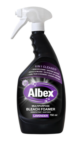 Bleach foamer ALBEX Spray lavender 750ml