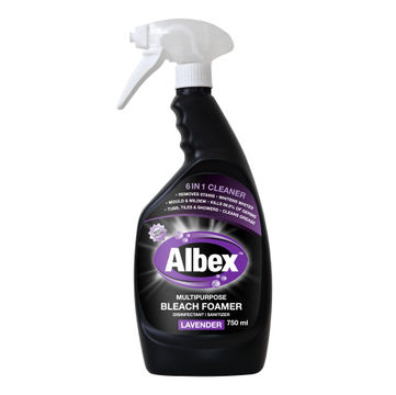 Bleach foamer ALBEX Spray lavender 750ml