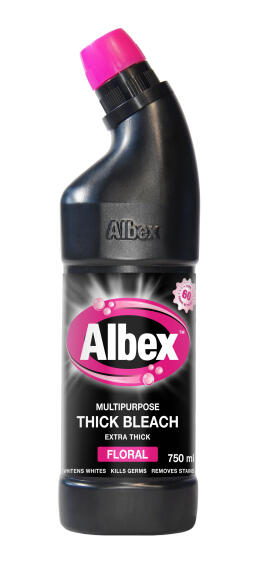 Thick bleach ALBEX floral 750ml