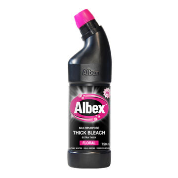 Thick bleach ALBEX floral 750ml