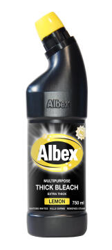 Thick bleach ALBEX lemon 750ml
