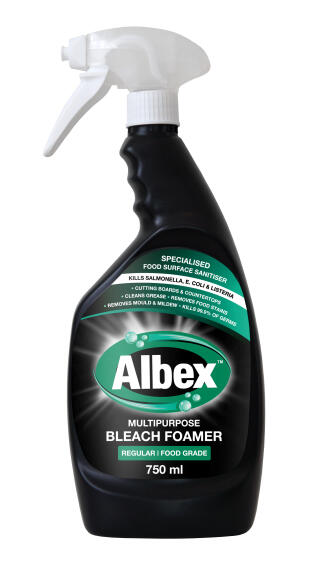 Bleach foamer ALBEX regular spray 750ml