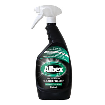 Bleach foamer ALBEX regular spray 750ml