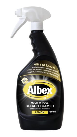 Bleach foamer ALBEX foamer lemon spray 750ml