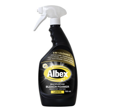 Bleach foamer ALBEX foamer lemon spray 750ml
