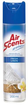 Air freshener AirSCENTS fresh linen 200ml