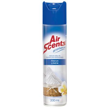 Air freshener AirSCENTS fresh linen 200ml