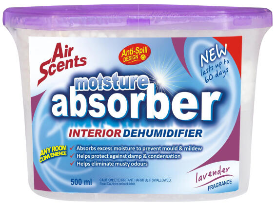 Moisture absorber AIRSCENTS lavender 500ml