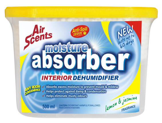 Moisture absorber AIRSCENTS lemon & jasmine 500ml